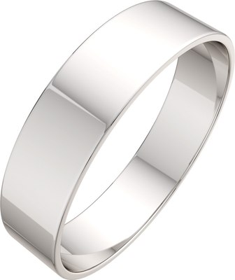

Кольцо обручальное из серебра, 0145007