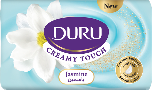 Мыло твердое Duru Creamy Touch Жасмин (165г)