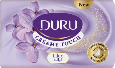 Мыло твердое Duru Creamy Touch Сирень (165г) -