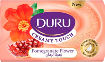 

Мыло твердое, Creamy Touch Цветок граната