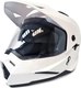 Мотошлем AiM JK802 / 802-007-L (L, White Glossy) - 