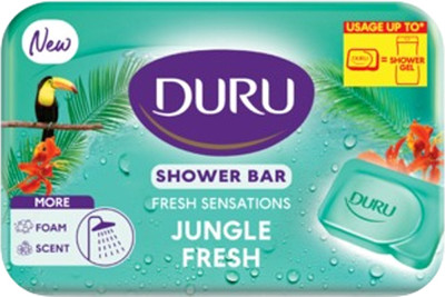 Мыло твердое Duru Fresh sensations Тропический лес (150г) - 