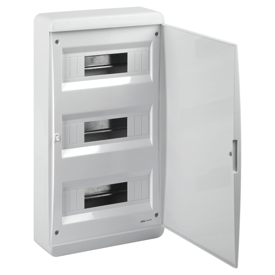 Бокс пластиковый ЭРА Comfort ЩРН-П-36 IP41 / Б0067257 — фото 2