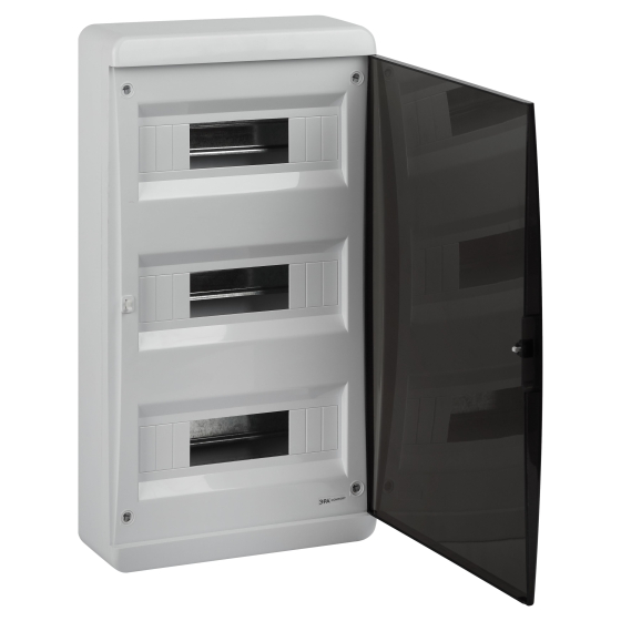Бокс пластиковый ЭРА Comfort ЩРН-П-36 IP41 / Б0067248 — фото 2