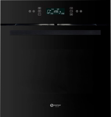 Электрический духовой шкаф Schtoff CME 8006 BK (черный) - 