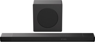 Звуковая панель (саундбар) Hisense AX3120Q (черный) - 