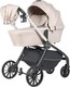 Детская универсальная коляска Farfello Baby Shell 2025 3в1 / BBS-013 (кофейный комби) - 