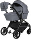 Детская универсальная коляска Farfello Baby Shell 2025 3в1 / BBS-014 (серый) - 