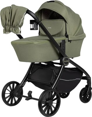 Детская универсальная коляска Farfello Baby Shell 2025 3в1 / BBS-015 (хаки) - 