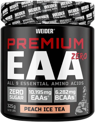 Комплексные аминокислоты Weider Премиум EAA (325г, персиковый чай со льдом) - 