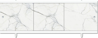 Экран для ванны МетаКам Монолит-М 1.48 (мрамор серый) -