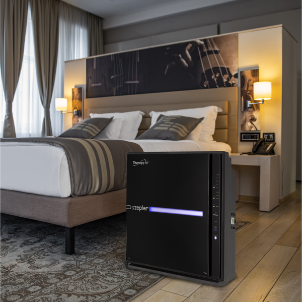 Очиститель воздуха Zepter Therapy Air / PWC-570B (черный)