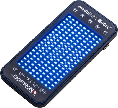 Аппарат светотерапии Zepter Для ухода за кожей Medolight Bludoc / Z5L-C Z5L-C - 