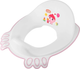 Детская накладка на унитаз Малышарики 431336805 (розовый) - 