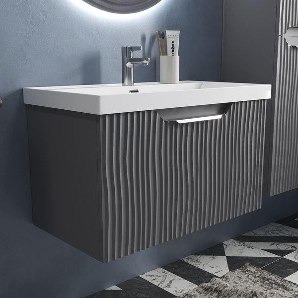 Тумба с умывальником EQUIL Mirage 80.1Y 78857