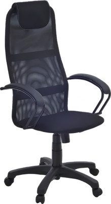 Кресло офисное Mio Tesoro Эрнесто (черный/черный) - 