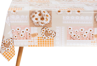 Скатерть Dekorelle Jakline 140x2000 / 379 - 