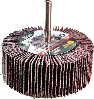 Шлифовальный круг FIT 80х30х6мм Р 80 / 39594 - 