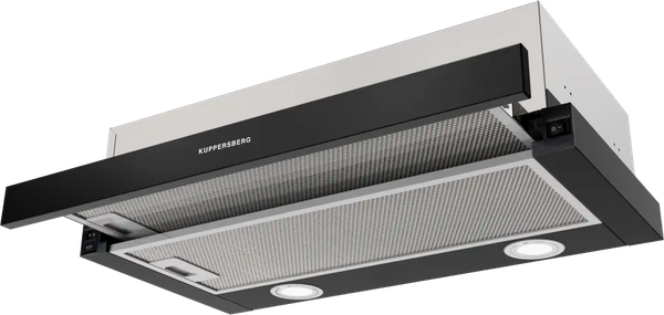 Купить Вытяжка телескопическая Kuppersberg Slimdual 60 B в Жодино