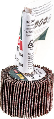 Шлифовальный круг FIT 30х20х6мм Р 180 / 39559 - 