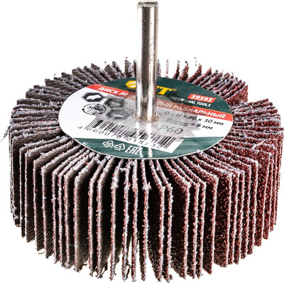 Шлифовальный круг FIT 80х30х6мм Р 60 / 39593 - 