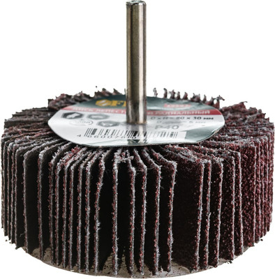 Шлифовальный круг FIT 80х30х6мм Р 40 / 39592 - 