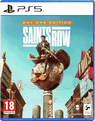 

Игра для игровой консоли, 5 Saints Row - Day One Edition