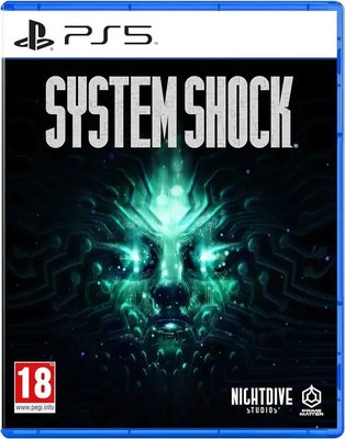 

Игра для игровой консоли, 5 System Shock