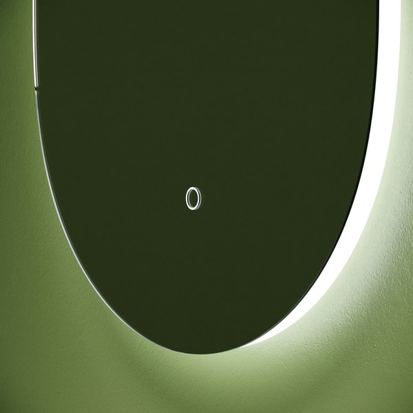 Купить Зеркало Sancos Oval 550х1050 / OV55C в Минске