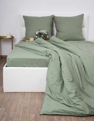 

Простыня, Олива на резинке 140х200x25