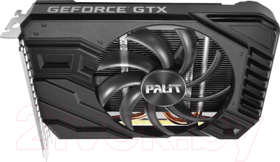 Видеокарта Palit GTX1660Ti StormX 6GB GDDR6 (NE6166T018J9-161F)