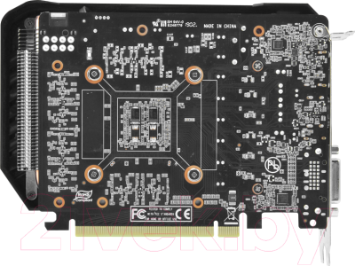 Видеокарта Palit GTX1660Ti StormX OC 6GB GDDR6 (NE6166TS18J9-161F)