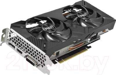 Видеокарта Palit GTX1660Ti Dual 6GB GDDR6 (NE6166T018J9-1160A)