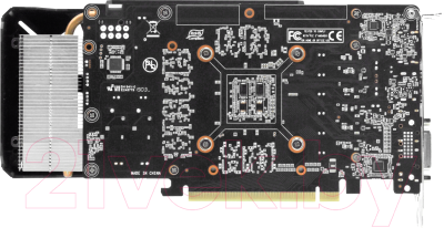 Видеокарта Palit GTX1660Ti Dual 6GB GDDR6 (NE6166T018J9-1160A)