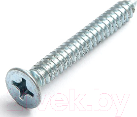 Шуруп ЕКТ С потайной головкой CHT 4.8x13 DIN7982 / 207755 (1000шт, оцинкованный)