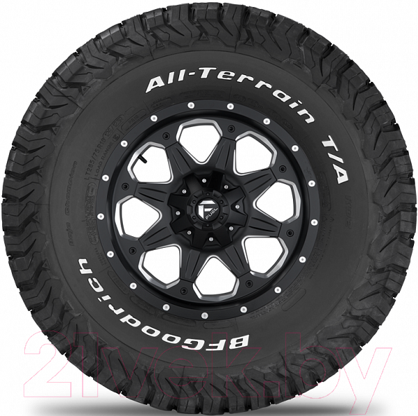 Всесезонная шина BFGoodrich All Terrain KO2 225/70R16 102/99R