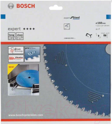Пильный диск Bosch 2.608.643.054