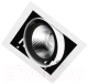 Точечный светильник Ambrella T811 BK/CH 12W 4200K - 