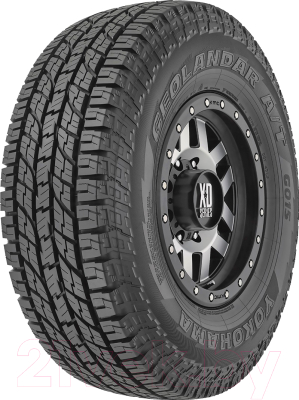 

Всесезонная шина Yokohama, G015 285/60R18 116H