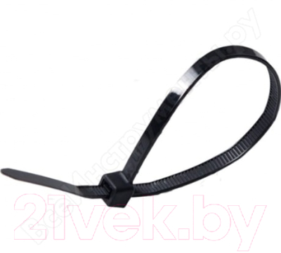 Стяжка для кабеля Rucelf 3.6х370 СТ-370-Ч (100шт, черный)
