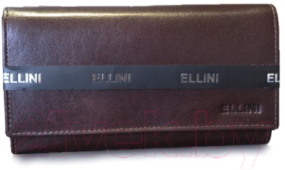 

Портмоне Ellini, Коричневый, TD-51-063M