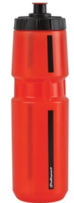 Бутылка для воды Polisport Scale / 8644600010 (красный/черный)