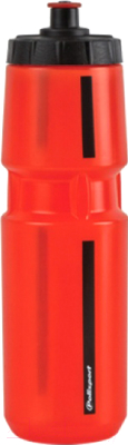Бутылка для воды Polisport Scale / 8644600011 (черный/красный)
