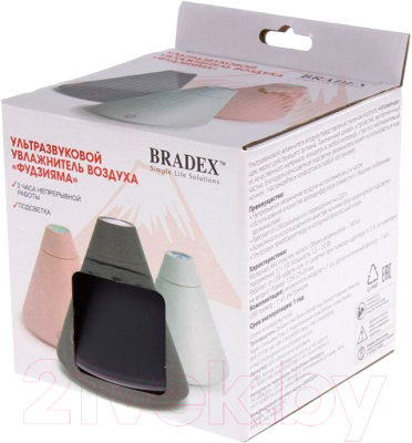Ультразвуковой увлажнитель воздуха Bradex Bradex Фудзияма / SU 0094 (черный)