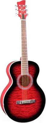 

Акустическая гитара Jay Turser, JTA-414Q-RSB
