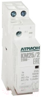 

Контактор Атрион, KM25-2-2NO