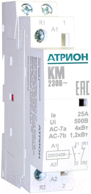 Контактор Атрион KM25-2-2NO