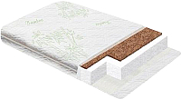

Матрас в кроватку Альма-Няня, Coco Life Bamboo 60x120