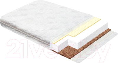 

Матрас в кроватку Альма-Няня, Lux Life Aloe 60x120
