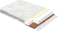 

Матрас в кроватку Альма-Няня, Lux Life Bamboo 60x120